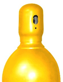 Cilindro de Hidrogênio